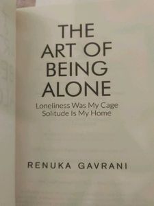 The Art Of Being Alone