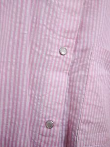 Strip Back Tie Shirt