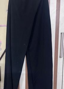 Black Wide Leg Pants