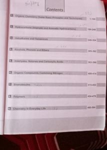 MS Chouhan Book For Organic Chemistry In NEET