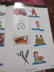 Profession Activity Card For Kids