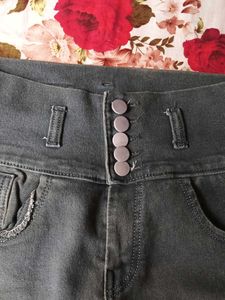 Stylish Distressed Jeans