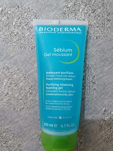 Bioderma SebiumGel Moussant Acne Defence Cleanser
