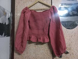Pinkish Korean Top
