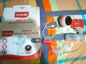 Like 🆕 Luv Lap Adore Breast Pump