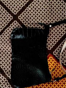Stylish Black Sling Bag