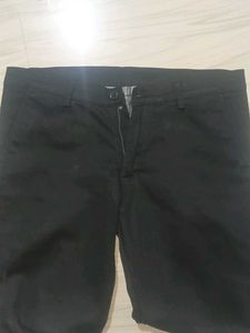 Black Casual Trousers