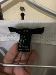 Forever 21 Oversized Small Baseball Shirt