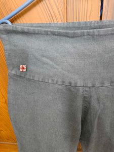 Grey Charcoal Jeggings/Jeans Slim Fit
