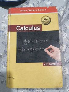Calculus - J.P. Singh 2nd edition 2013