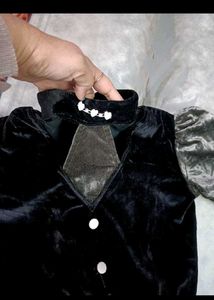 beautiful velvet frock