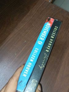 Verity And November 9 By Colleen Hoover
