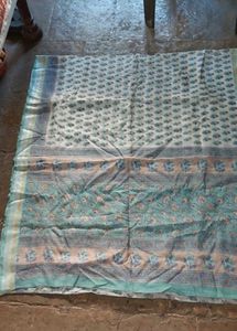 Floral Print Saree
