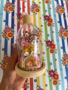 Teddy Bear Dome Showpiece