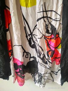 Beautiful Print Dress - L/XL/XXL