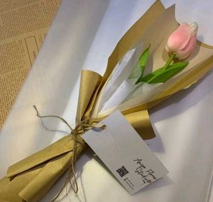 AIR DRY CLAY Tulip Bouquet