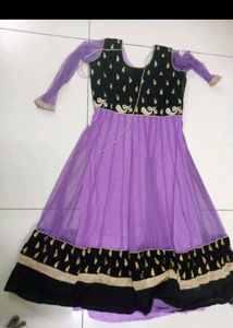 Violet Dress