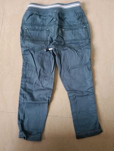 Boys Blue Casual Pants
