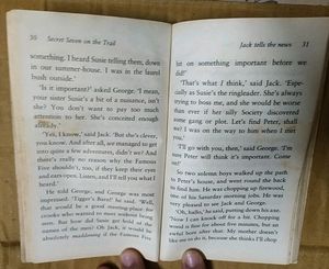 Secret Seven On The Trail By Enid Blyton