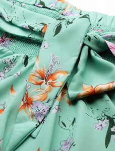 Floral Print Palazzo Pants