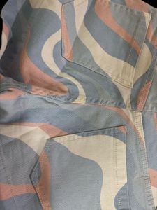 Bershka Patterned Shorts