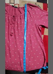Fig Printed Top