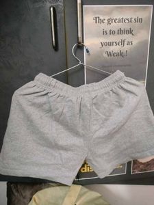GREY SHORTS 🩳😍