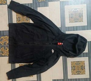 Nike Black Zip-Up Hoodie