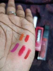 Comboo Of 5 Lipsticks