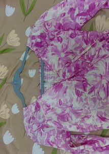 Floral Print Top