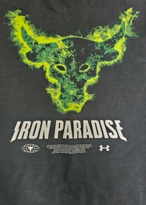 Original Under Armour 'Iron Paradise' Hoodie