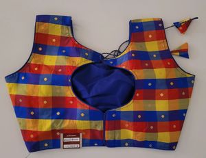 Multicolor Brand New Readymade Blouse
