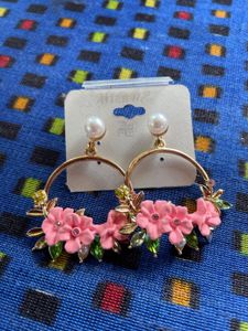 Floral Earrings