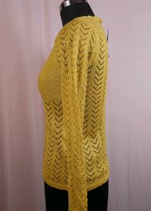 Crochet Cover Up Top