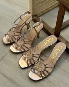 GUCCI CRYSTAL HEELS