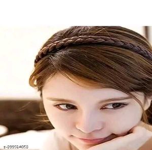 Braided Headband Set