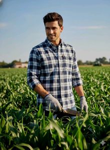 Levi's Plaid Flannel Shirt