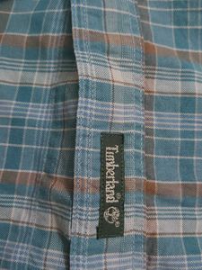 Timberland Plaid Button-Down Shirt