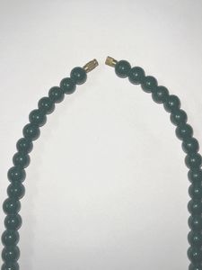 Green Beads Necklace