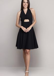 Black Designer Mini One Piece