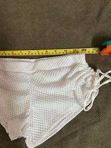 White Shorts