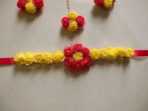 Floral Jewellery(Chokar Set)