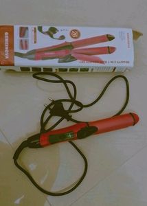 2 In 1 Hair Straightener And Curler