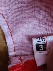 Beautiful Red Frock (Size 26)
