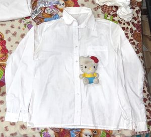 Best Combo Set ❤️ Of White Shirt  &amp;  Kurti