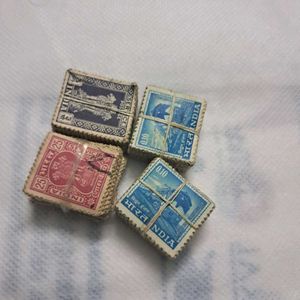 1980s Vintage Stamps Collection