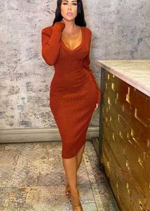 Bodycon Dress Knee Length