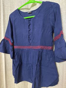 Blue Women’s Tunic