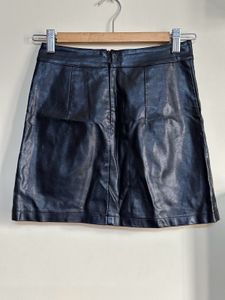 Leather Skirt