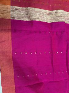 Elegant Pink Saree